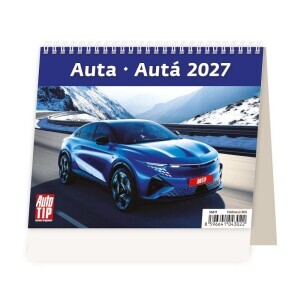 Helma Kalendář MiniMax Auta/Autá