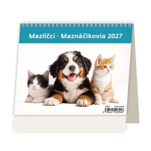 Helma Kalendář MiniMax Mazlíčci/Maznáčikovia