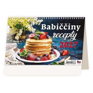 Helma Kalendář Babiččiny recepty