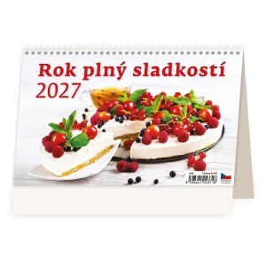 Helma Kalendář Rok plný sladkostí