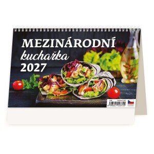 Helma Kalendář Mezinárodní kuchařka