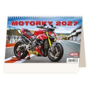 Helma Kalendář Motorky ČR/SR