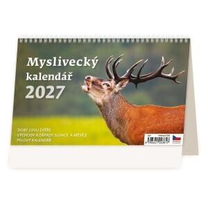 Helma Kalendář Myslivecký kalendář