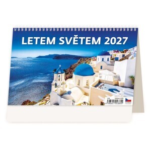 Helma Kalendář Letem světem