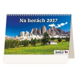 Helma Kalendář Na horách – 14denní