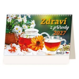 Helma Kalendář Zdraví z přírody – 14denní