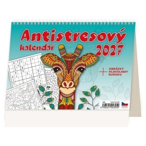 Helma Kalendář Antistresový pracovní