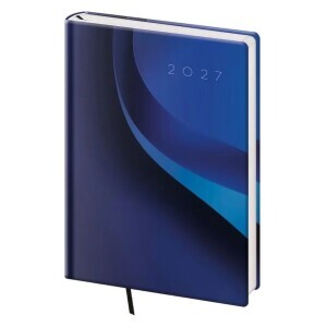 Helma Kalendář Diář týdenní A5 Vario - 2 BLUE WAVE