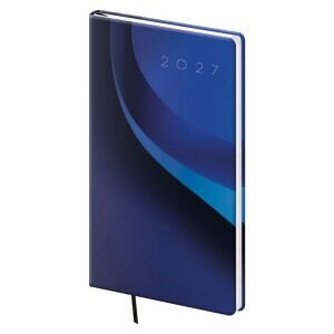 Helma Kalendář Diář týdenní kapesní Vario - 2 BLUE WAVE