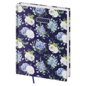 Helma Kalendář Diář denní B6 Vario Lyra - Floral