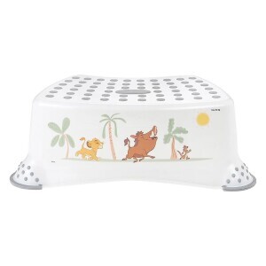 Taburet Deluxe nosnost 80kg 40.5x27.5x14cm Lion King (5/krt)