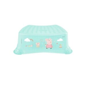 Taburet Deluxe nosnost 80kg 40.5x27.5x14cm Peppa Pig (5/krt)