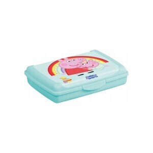 Svačinový box 500ml Peppa Pig(10/krt)