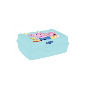 Svačinový box 1l Peppa Pig(10/krt)