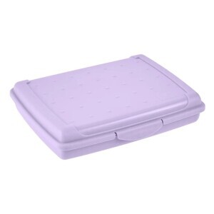 Box na svačinu Luca 500ml Soft Purple (10/krt)