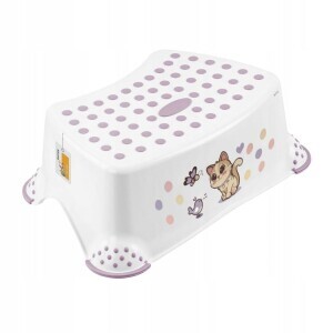 Taburet Deluxe nosnost 80kg 40.5x27.5x14cm Cats (5/krt)