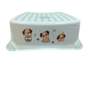 Taburet Deluxe nosnost 80kg 40.5x27.5x14cm Dogs (5/krt)