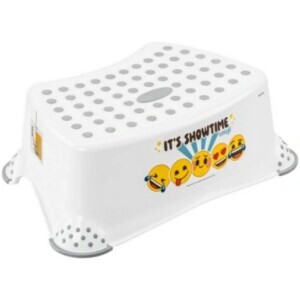 Taburet Deluxe nosnost 80kg 40.5x27.5x14cm Emoji (5/krt)