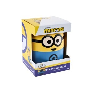 Úložný box 6L Minions Bob (6/krt)
