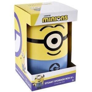 Úložný box 8L Minions Stuart (6/krt)