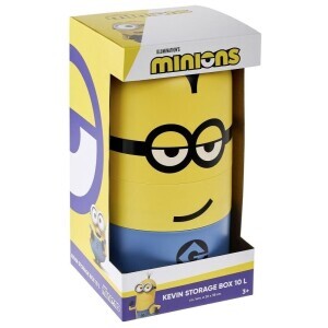 Úložný box 10L Minions Kevin (6/krt)