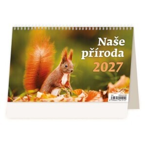 Helma Kalendář Naše příroda