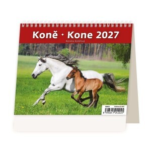 Helma Kalendář MiniMax Koně/Kone