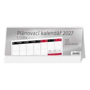 Helma Kalendář Plánovací kalendář s citáty