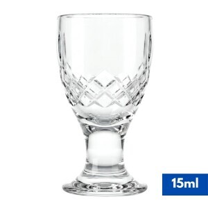 Sklenice na panáky 15ml (6/bal 288/krt)