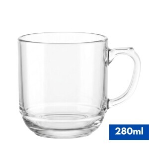 Sklenice 280ml (6/bal 72/krt)
