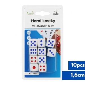 Kostka 1,6cm White (24/bal 288/krt)