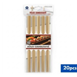 Hůlky bambusové 10párů (12/bal 240/krt)