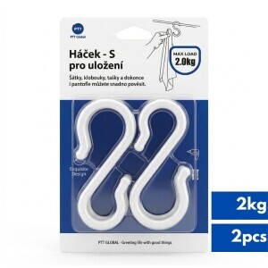 Háček S 6ks (12/bal 144/krt)