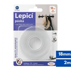 Lepicí páska 18mm*2m (12/bal 144/krt)