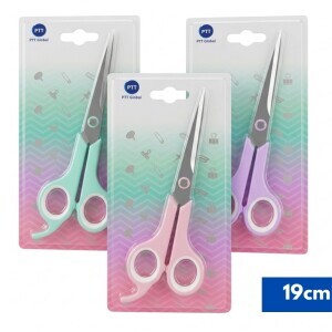 Nůžky kancelářské 19cm (12/bal 288/krt)