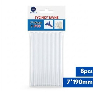 Tyčinky tavné 7*19mm/8ks (12/bal 288/krt)