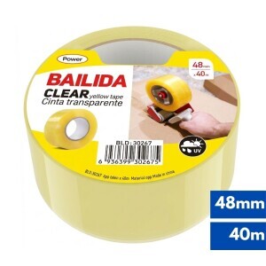 Lepící páska 48mm*40m (6/bal 96/krt)