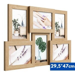 Fotorámeček 29.5*47cm (12/krt)