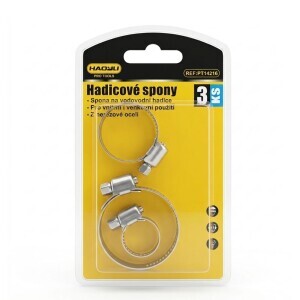 Hadicové spony 3ks (12/bal 240/krt)