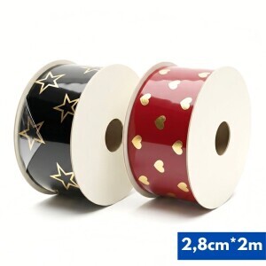 Stuha 2.8cm*2m (18/bal 576/krt)