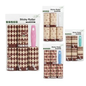 Váleček na textil + 4 náhradní role (12/bal 144//krt)