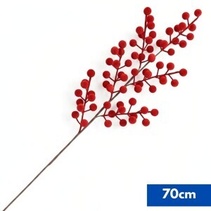 Vánoční větvička 70cm (120/krt 360/krt)
