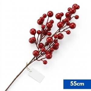 Vánoční větvička 55cm (60/krt 360/krt)