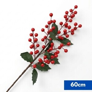 Vánoční větvička 60cm (90/krt 360/krt)