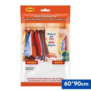 Vakuový pytel na oblek 60*90cm (12/bal 96/krt)
