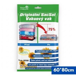 Vakuový pytel 60*80cm (12/bal 144/krt)