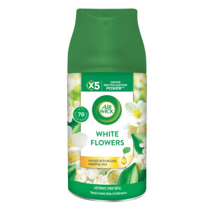 Airwick 250ml Freshmatic náplň Bílé květy frézie (6/bal)