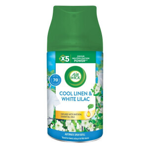 Airwick 250ml Freshmatic náplň Vůně svěžího prádla (6/bal)
