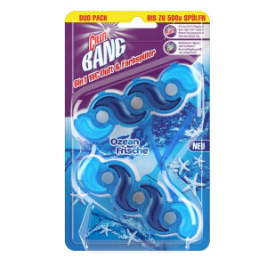 Cillit Bang 35gx2 WC blok Svěží Oceán(6/krt)