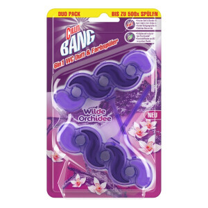 Cillit Bang 35gx2 WC blok Divoká Orchidej(6/krt)